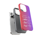 iPhone - Faith, Love & Hope Gradient Phone Case