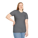 Back design - Christian T-Shirt — "Jesus Has My Back" Inspirational Faith Tee