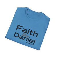 Faith Like Daniel T-Shirt – Christian Scripture Tee (Daniel 1:8)