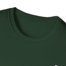 Back design - Jesus Has My Back T-Shirt — Christian Faith Cross Tee