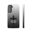 Christian Cross Phone Case — "The Way The Truth The Life" Protective Phone Cover