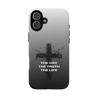 iPhone - "The Way • The Truth • The Life" Protective iPhone Cover