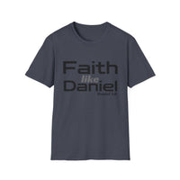 Faith like.... Daniel