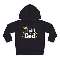 Child of God Toddler Hoodie — Religious Christian Pullover for Babies & Toddlers