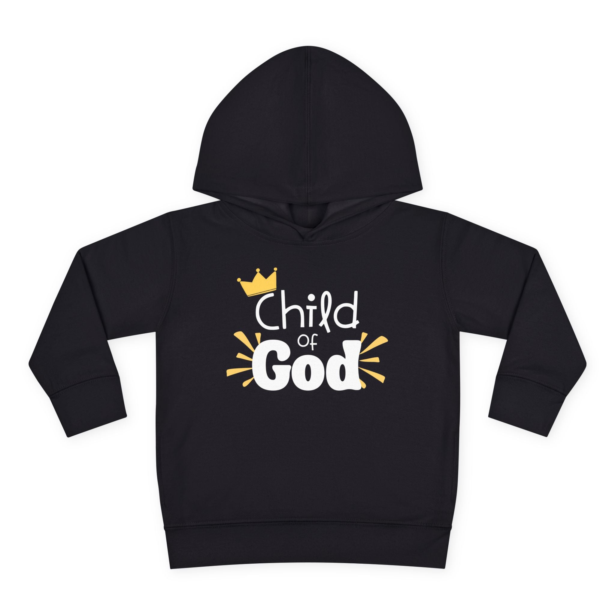 Child of God Toddler Hoodie — Religious Christian Pullover for Babies & Toddlers