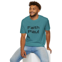 Faith Like Paul T-Shirt — Inspirational Christian Scripture Tee (2 Corinthians 12:9)