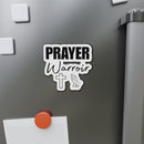 Prayer Warrior Fridge Magnet - Christian Gifts for Women Faith Gifts for Men