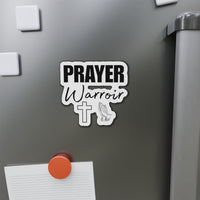Prayer Warrior Fridge Magnet - Christian Gifts for Women Faith Gifts for Men