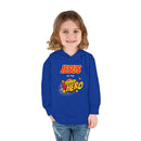 Jesus Is My Superhero Toddler Hoodie – Christian Kids Pullover
