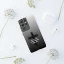 Christian Cross Phone Case — "The Way The Truth The Life" Protective Phone Cover