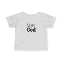 Infant Tee — "Child of God" Cute Religious Baby Shirt