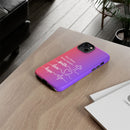 iPhone - Faith, Love & Hope Gradient Phone Case