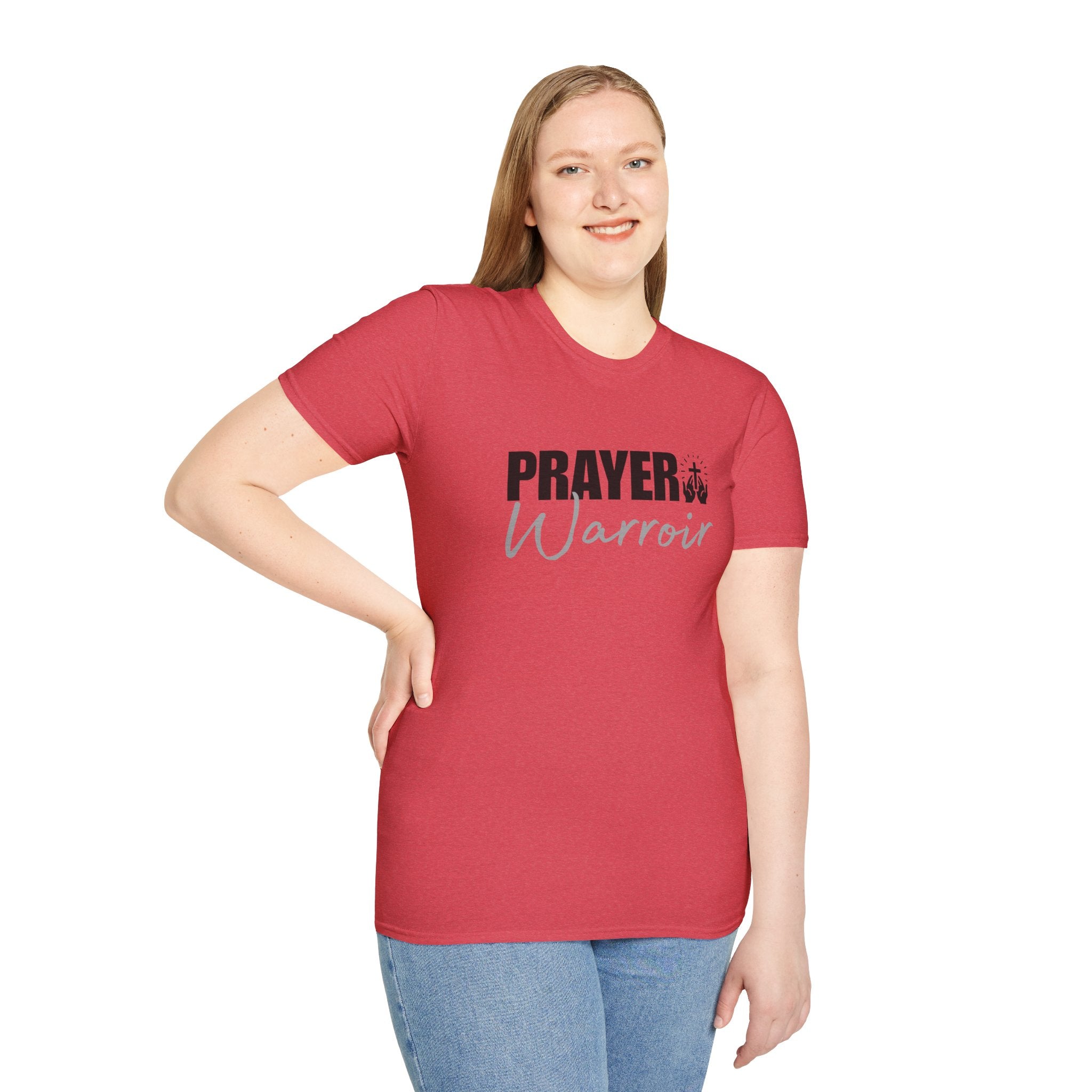 Prayer Warrior T-Shirt — Faith-Based Christian Tee