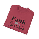 Faith Like Sarah Christian T-Shirt