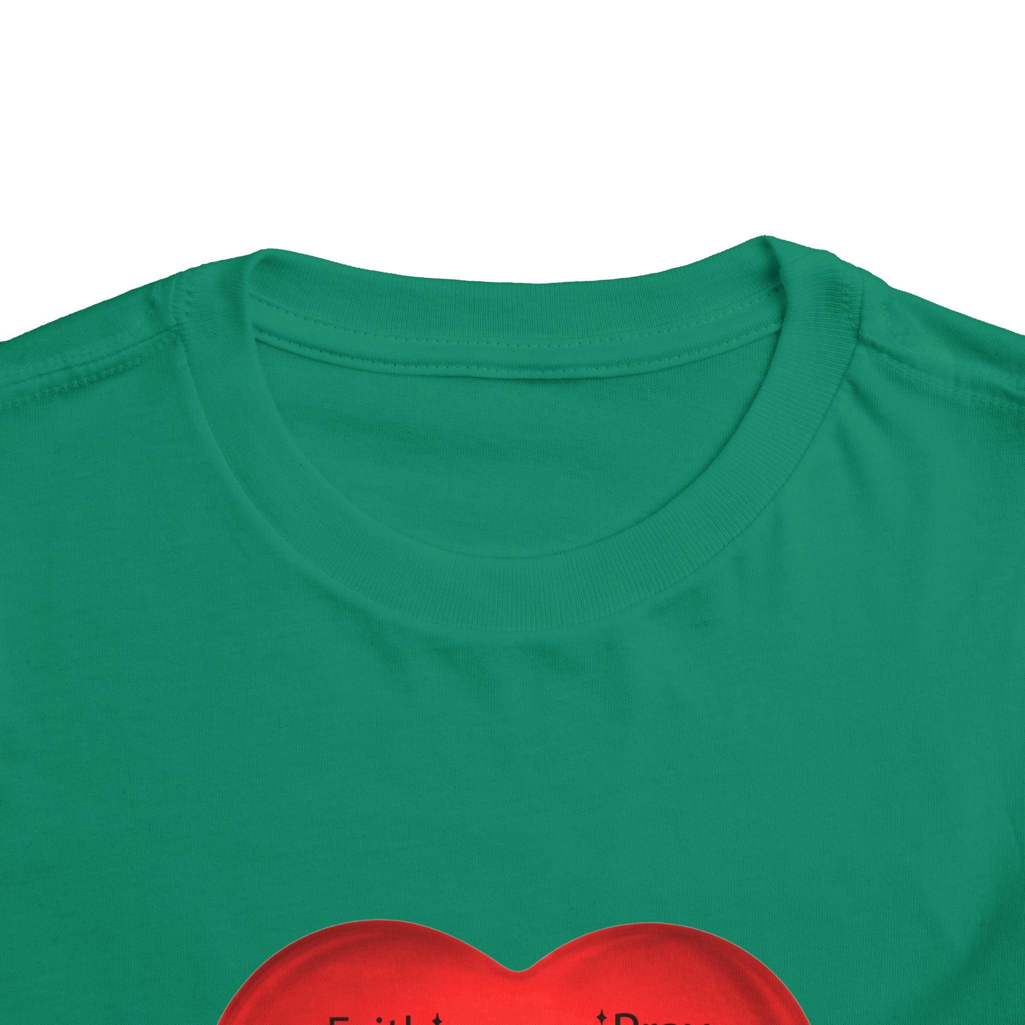 Jesus T-Shirt Christian Shirt for Toddlers Short Sleeve Tee Christian Toddler Christmas Shirt