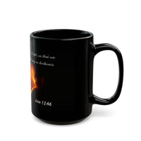 Christian Coffee Mug - John 12:46 - Faith Gifts for Women Men