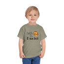Faith Like Daniel Toddler Tee - Cute Lion Christian Shirt for Kids