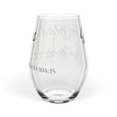 Wine Gladdens The Heart Stemless Wine Glass - 11.75oz