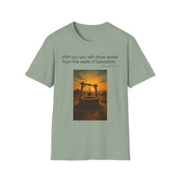 Isaiah 12:3 T-Shirt | Perfect for Faith and Everyday Wear,