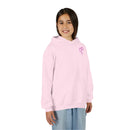 Youth Hoodie — 'Romans 6:7 I Am Set Free' Christian Faith Pullover