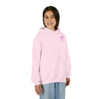 Youth Hoodie — 'Romans 6:7 I Am Set Free' Christian Faith Pullover