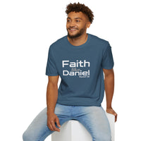 Faith Like Daniel T-Shirt – Christian Scripture Tee (Daniel 1:8)