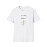 Saved By Grace Christian Shirt for Women Men Shirts for Christians