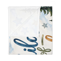 Child of God – Boy Christian Baby Swaddle Blanket
