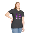 Pray On It T-Shirt — "Pray" Graphic Tee