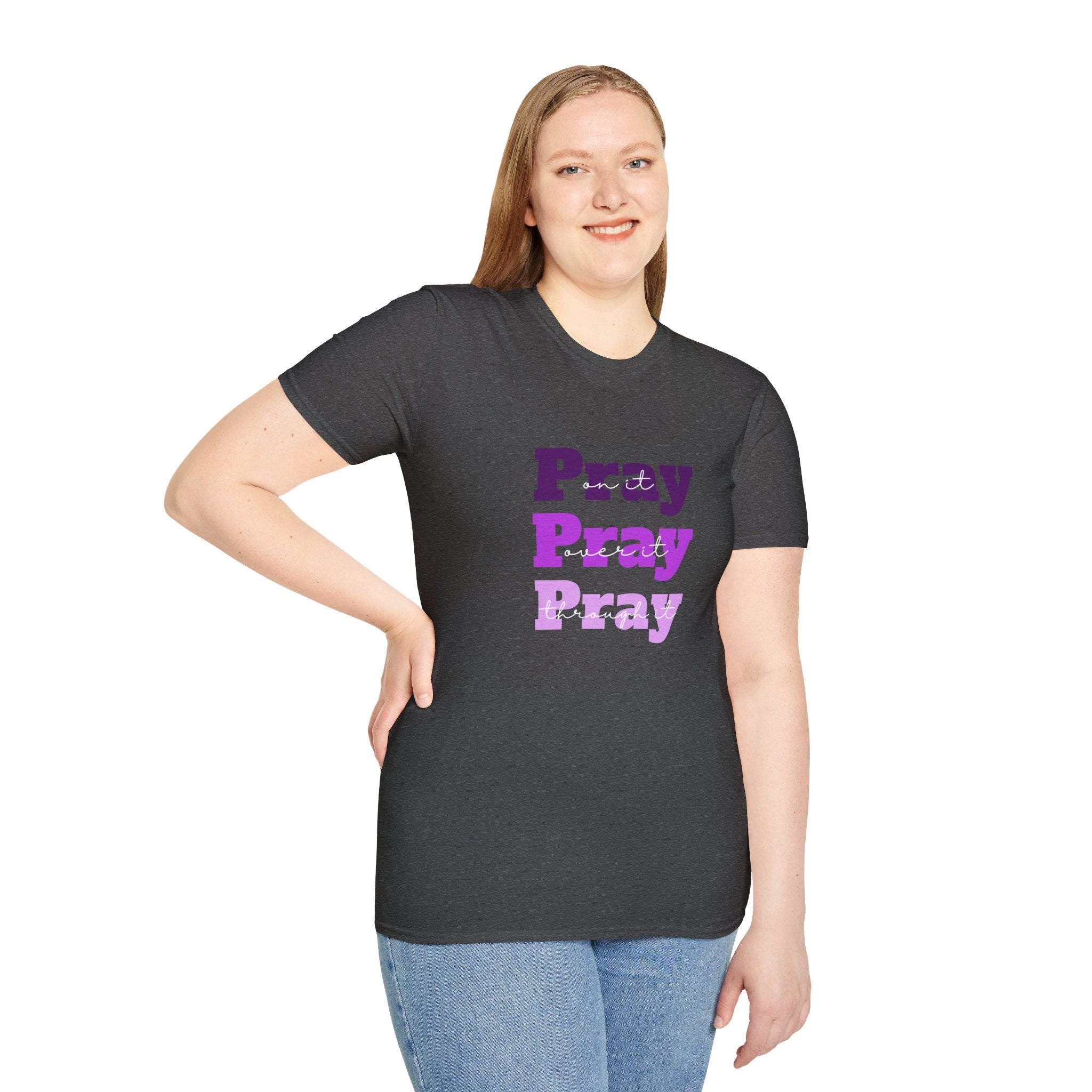 Pray On It T-Shirt — "Pray" Graphic Tee