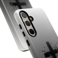 Christian Cross Phone Case — "The Way The Truth The Life" Protective Phone Cover