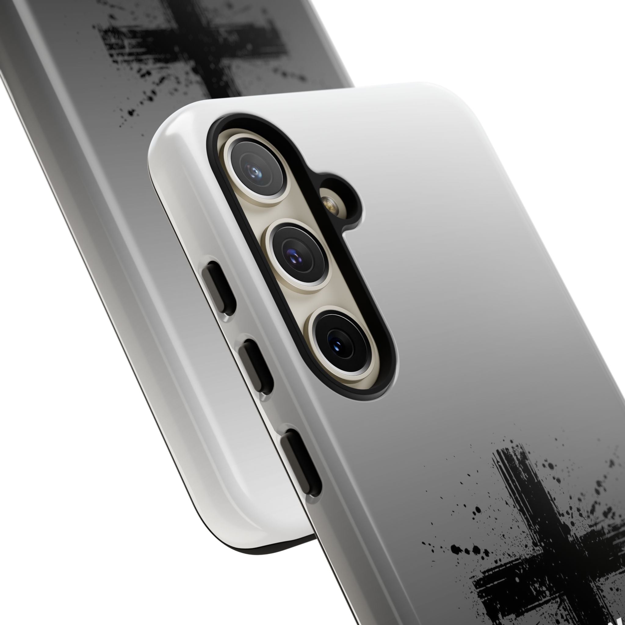 Christian Cross Phone Case — "The Way The Truth The Life" Protective Phone Cover