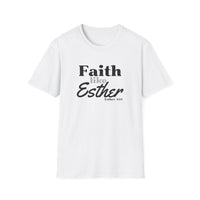 Faith Like Esther T-Shirt – Bible Verse Esther 4:14 Christian Tee