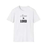 Jesus Is Lord Christian Shirt for Women Men Shirts for Christians