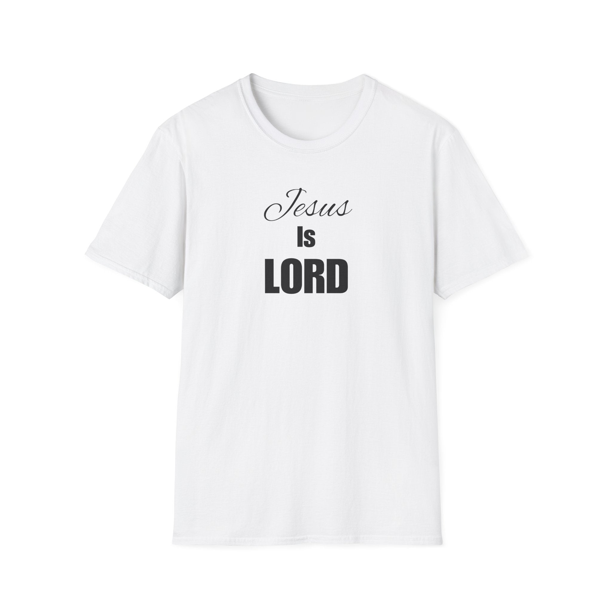 Jesus Is Lord Christian Shirt for Women Men Shirts for Christians
