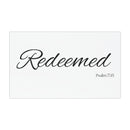 Redeemed Inspirational Car Magnets - Faith-Based Gifts, Religious Decor