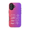 iPhone - Faith, Love & Hope Gradient Phone Case