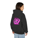 Youth Hoodie — 'Romans 6:7 I Am Set Free' Christian Faith Pullover