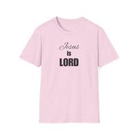 Jesus Is Lord Christian Shirt for Women Men Shirts for Christians