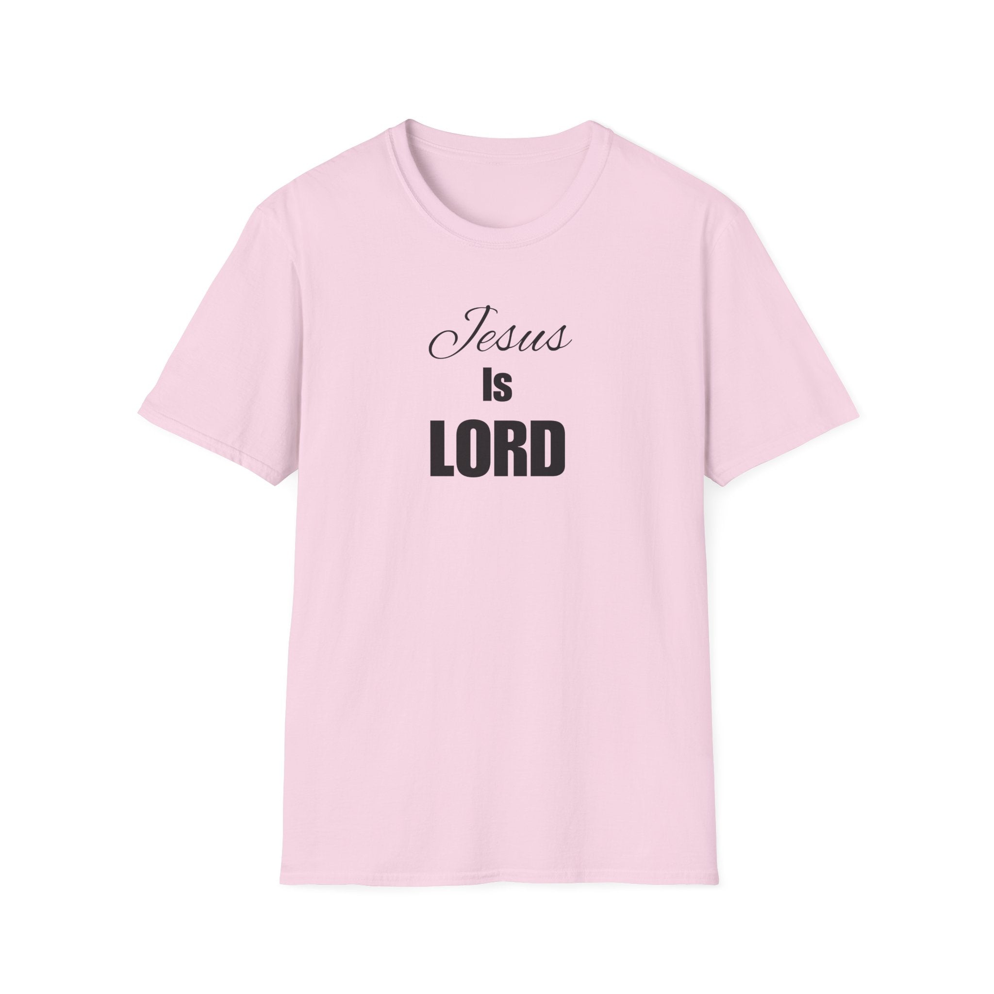 Jesus Is Lord Christian Shirt for Women Men Shirts for Christians