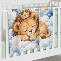 Heaven Sent – Boy Christian Baby Swaddle Blanket