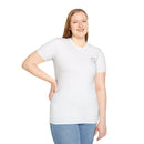 Back design - Christian T-Shirt — "Jesus Has My Back" Inspirational Faith Tee