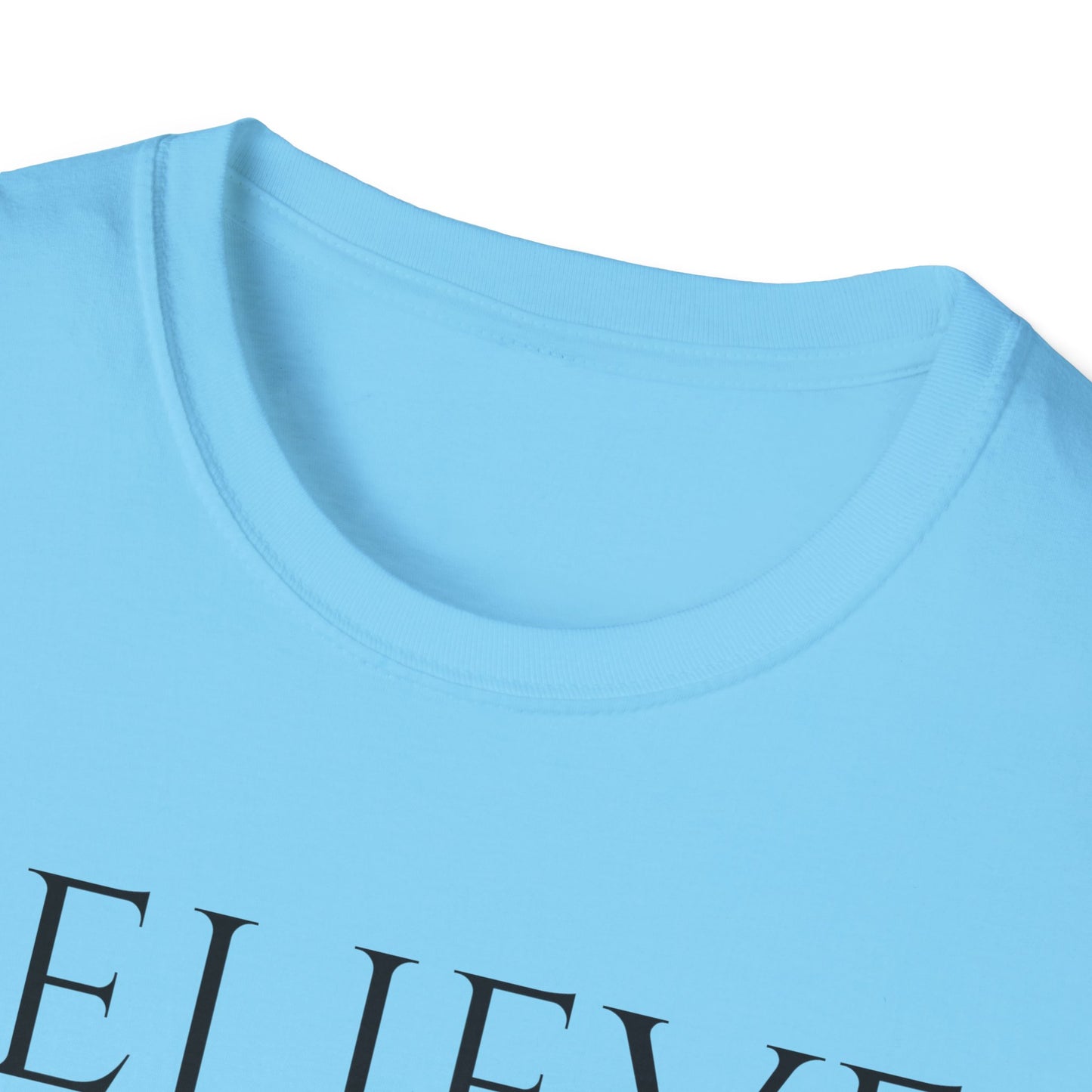 Believe Every Knee Shall Bow Christian Shirt for Women Men Shirts for Christians