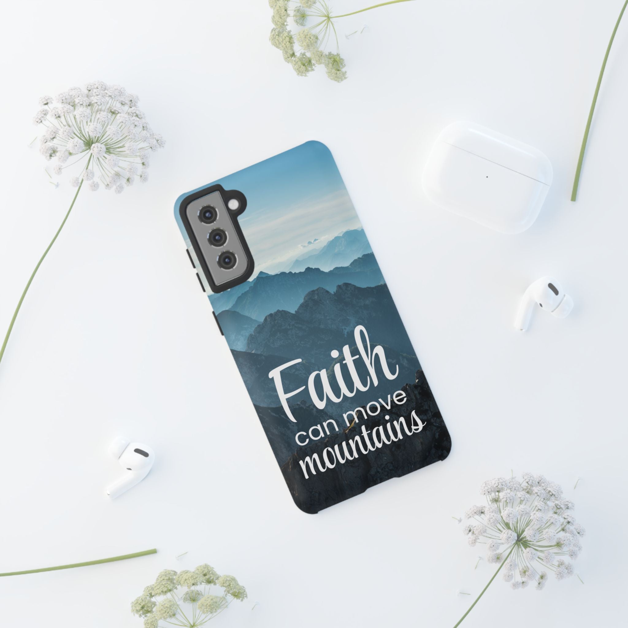 Samsung - Faith Can Move Mountains Phone Case