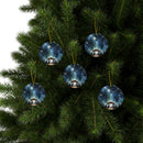 Ceramic Ornament — "Jesus In The Manger" Nativity Christmas Tree Decoration