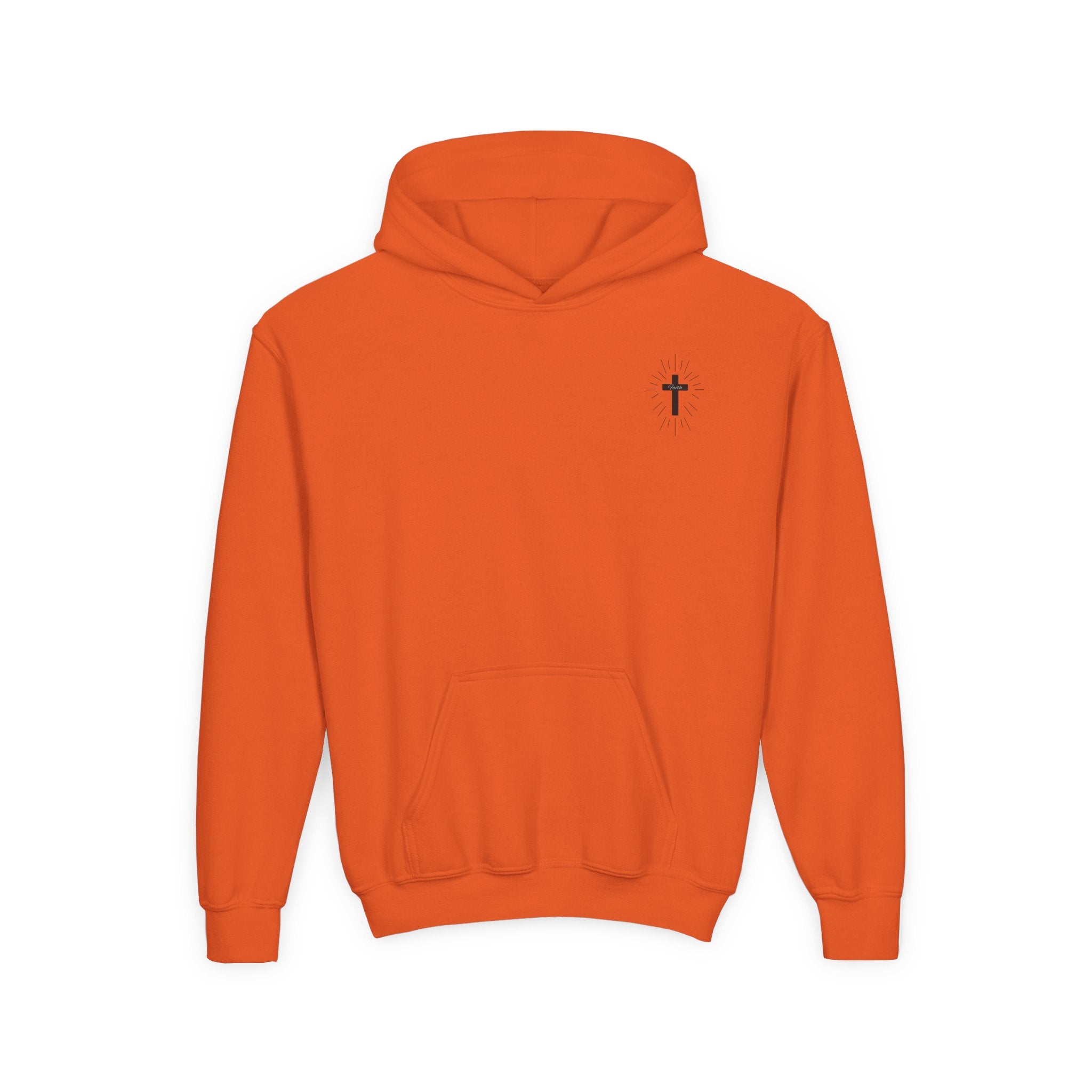 Youth Christian Hoodie — The Way, The Truth, The Life