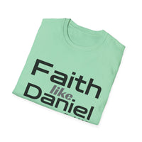 Faith like.... Daniel