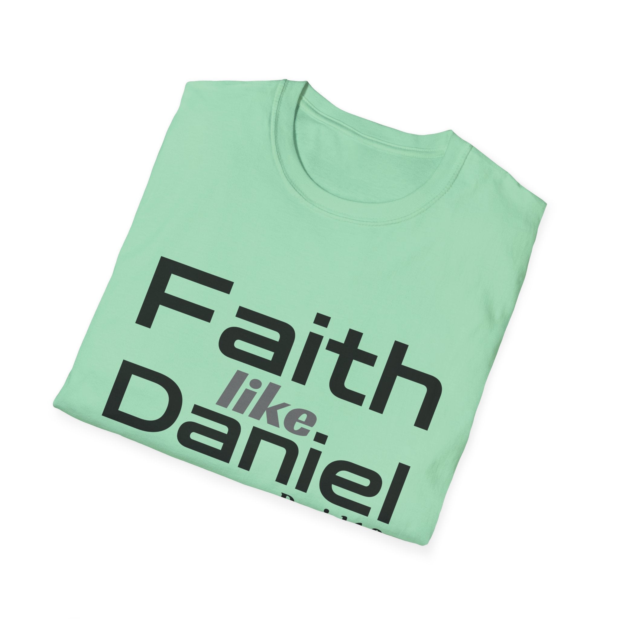 Faith like.... Daniel