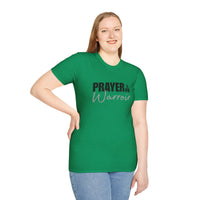 Prayer Warrior T-Shirt — Faith-Based Christian Tee