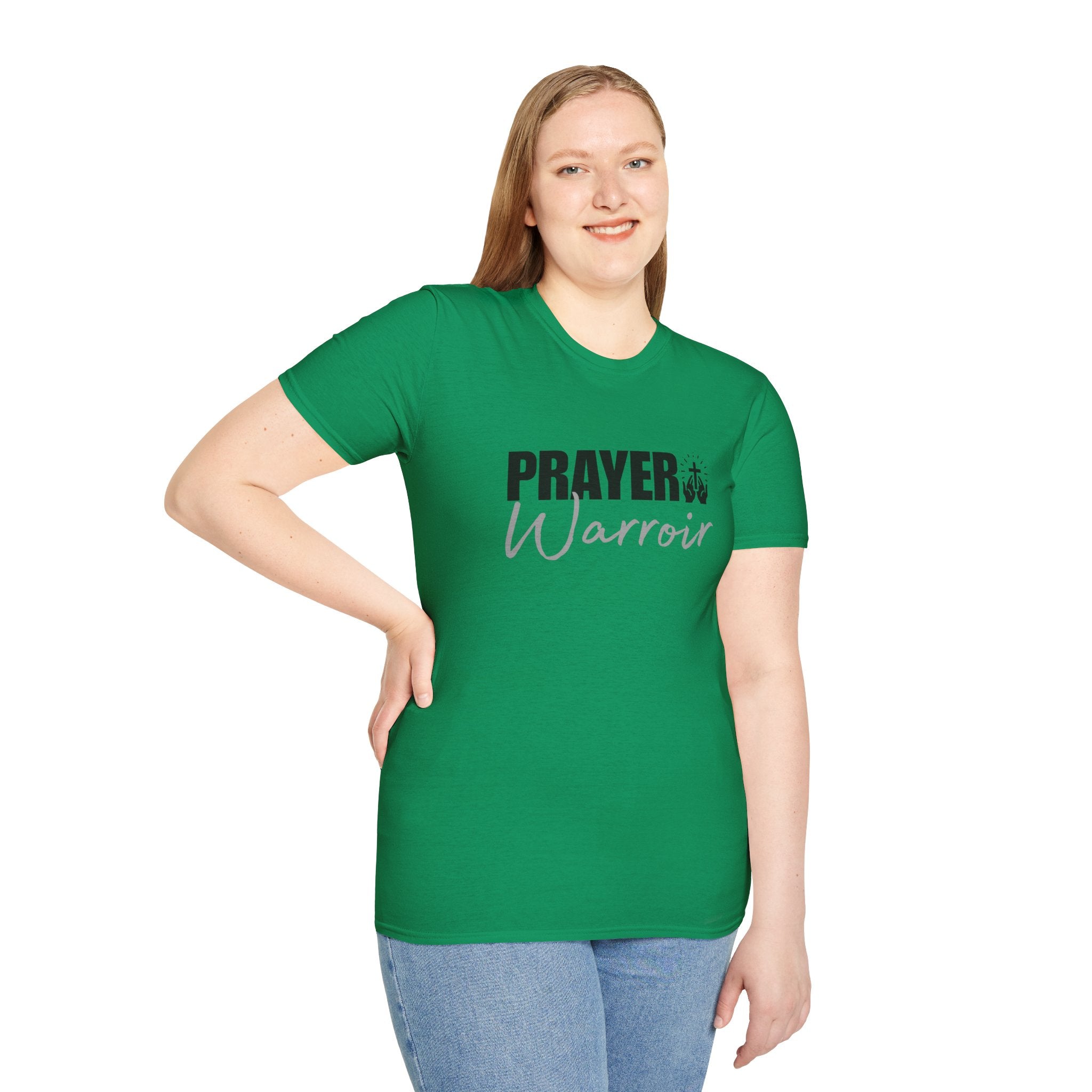 Prayer Warrior T-Shirt — Faith-Based Christian Tee
